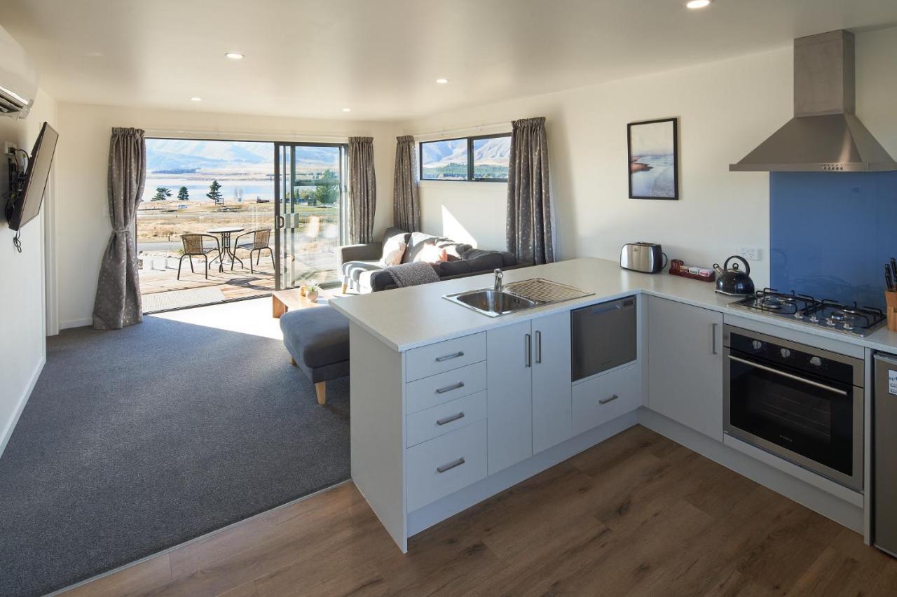 אגם טקפו Alpine View Apartment 1 - Tekapo מראה חיצוני תמונה
