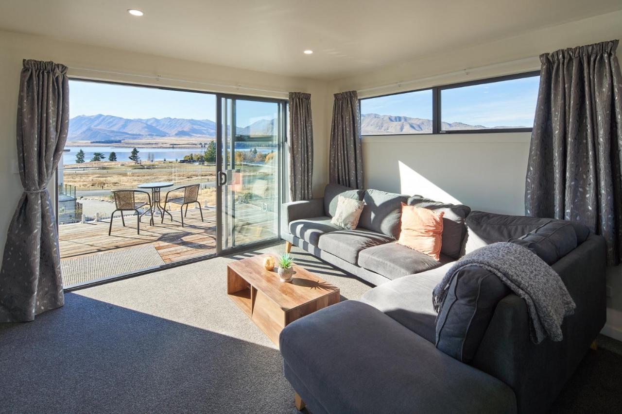 אגם טקפו Alpine View Apartment 1 - Tekapo מראה חיצוני תמונה