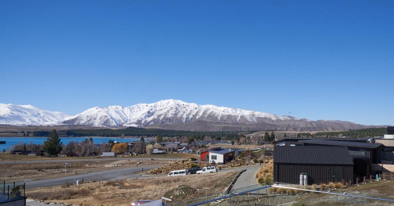 אגם טקפו Alpine View Apartment 1 - Tekapo מראה חיצוני תמונה