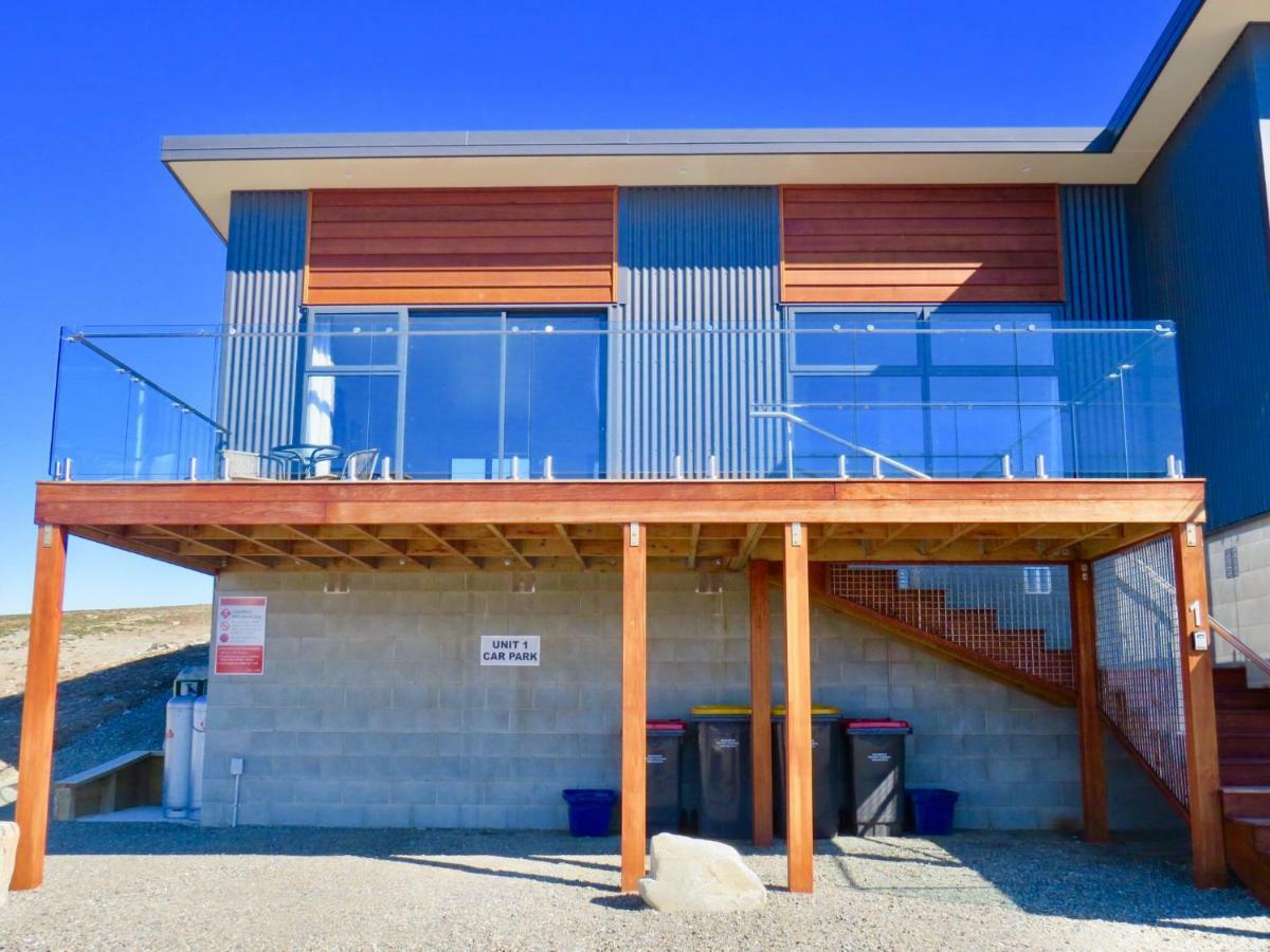 אגם טקפו Alpine View Apartment 1 - Tekapo מראה חיצוני תמונה